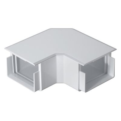 サンワサプライ 配線ダクト(平面L型・ホワイト) CA-KK80L 1個（直送品）