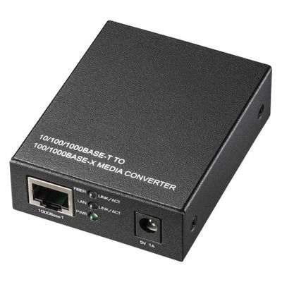 サンワサプライ 光メディアコンバータ LAN-NGC200 1個（直送品）