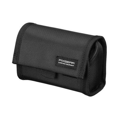 ハクバ写真産業 ピクスギア タフ03 カメラケースL ブラック SPG-TG03CCLBK 1個 62-9755-65（直送品）