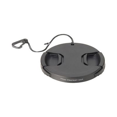 ハクバ写真産業 レンズプロテクトキャップ 77mm KA-LCP77 1個 62-9756-15（直送品）