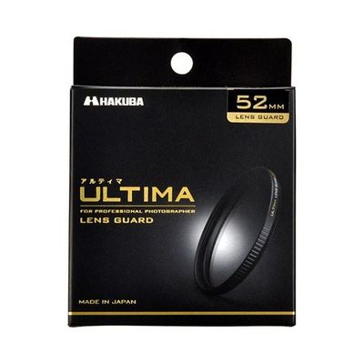 ハクバ写真産業 ULTIMA(アルティマ)レンズガード 52mm CF-UTLG52 1個 62-9762-46（直送品）