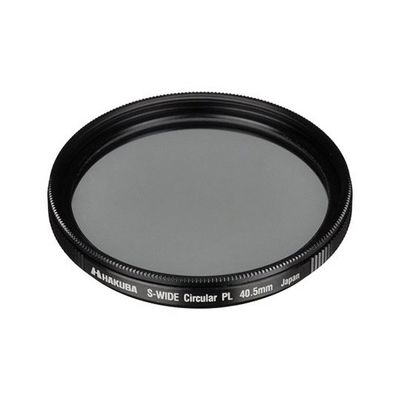 ハクバ写真産業 S(スクリュー)ワイドサーキュラーPLフィルター 40.5mm CF-SWCP405 1個 62-9762-53（直送品）