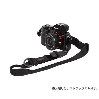 ハクバ写真産業 ルフトデザイン スピードストラップ 25 KST-62SS25BK 1個 62-9756-32（直送品）