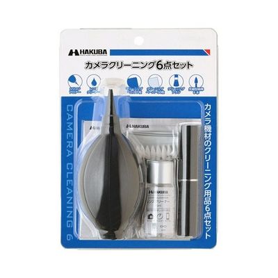 ハクバ写真産業 カメラクリーニング6点セット KMC-68 1セット 62-9756-64（直送品）