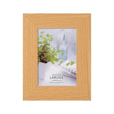ハクバ写真産業 フォトフレーム LARUGE (ラルジェ) L ナチュラル FLAR-NTL 1パック 62-9759-30（直送品）