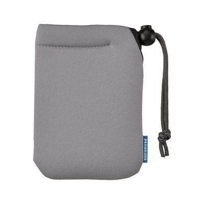 ハクバ写真産業 ソフトクッションポーチ S グレー KCS-36S 1個 62-9764-22（直送品）