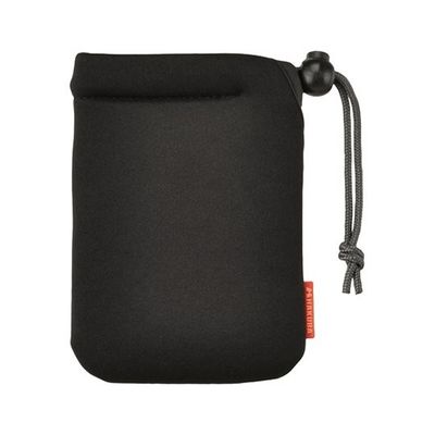 ハクバ写真産業 ソフトクッションポーチ S ブラック KCS-37S 1個 62-9764-21（直送品）