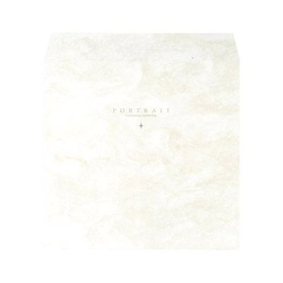 ハクバ写真産業 スクウェア台紙袋 ポートレイト 6切 5枚入 MCS-PSQ6 1セット(5枚) 62-9764-76（直送品）