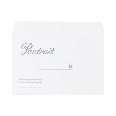 ハクバ写真産業 写真袋 2L(カビネ)サイズ 100枚入 MPB-2L 1セット(100枚) 62-9765-12（直送品）