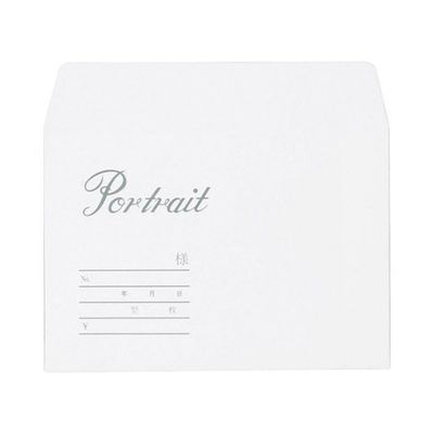 ハクバ写真産業 写真袋 大名刺 100枚入 MPB-DM 1セット(100枚) 62-9765-15（直送品）