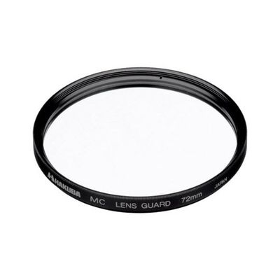 ハクバ写真産業 MCレンズガードフィルター 72mm CF-LG72 1個 62-9771-34（直送品）