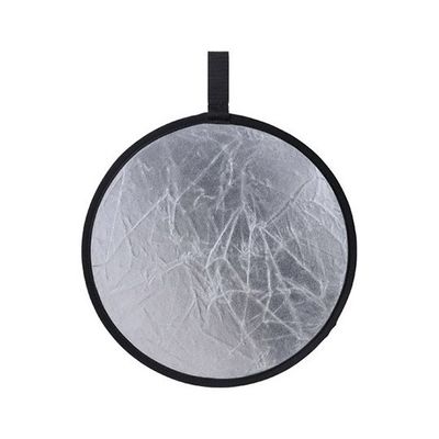 ハクバ写真産業 レフ板プロ 12インチ シルバー/ホワイト KRF-P12SW 1個 62-9767-94（直送品）