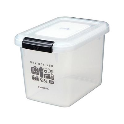 ハクバ写真産業 ドライボックスNEO 9.5L クリア KMC-37 1個 62-9769-36（直送品）