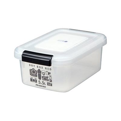 ハクバ写真産業 ドライボックスNEO 5.5L クリア KMC-36 1個 62-9769-38（直送品）