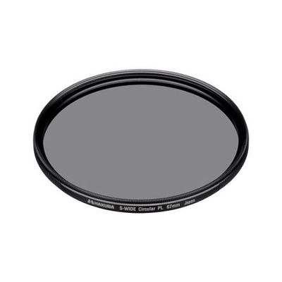 ハクバ写真産業 S(スクリュー)ワイドサーキュラーPLフィルター 67mm CF-SWCP67 1個 62-9771-25（直送品）