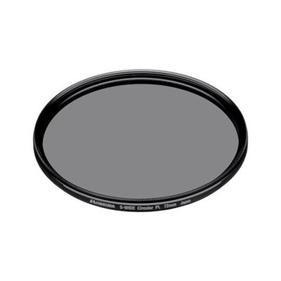 ハクバ写真産業 S(スクリュー)ワイドサーキュラーPLフィルター 72mm CF-SWCP72 1個 62-9771-24（直送品）