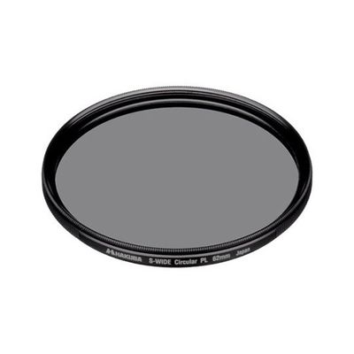 ハクバ写真産業 S(スクリュー)ワイドサーキュラーPLフィルター 62mm CF-SWCP62 1個 62-9771-26（直送品）