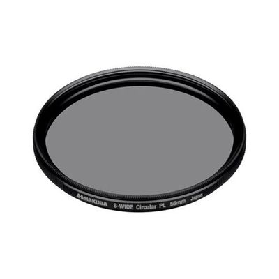ハクバ写真産業 S(スクリュー)ワイドサーキュラーPLフィルター 55mm CF-SWCP55 1個 62-9771-28（直送品）