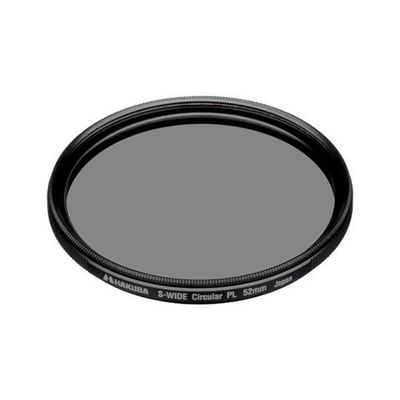 ハクバ写真産業 S(スクリュー)ワイドサーキュラーPLフィルター 52mm CF-SWCP52 1個 62-9771-29（直送品）