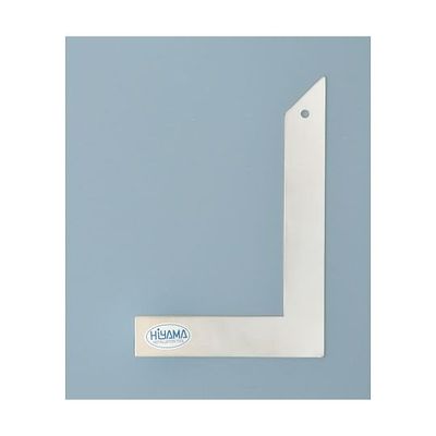 広島 ステン L定規 小 66-61 1個 64-4382-03（直送品）