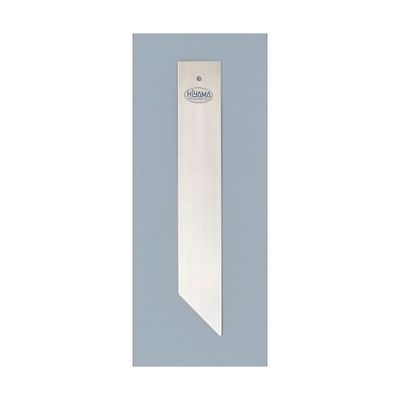 広島 ステンレス 直定規 小 66-64 1個 64-4382-06（直送品）