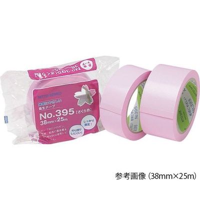 広島 日東 No.395 さくら 50mm×25m巻 161-04 1個 64-4383-31（直送品）