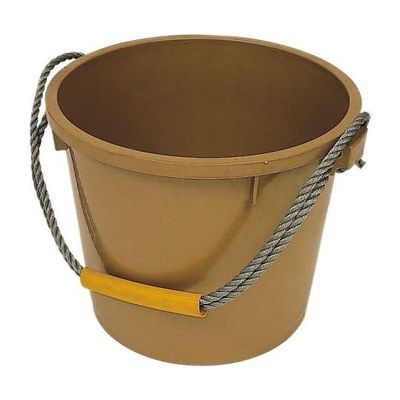 広島 ゴムバケツ 334-00 1個 64-4384-28（直送品）