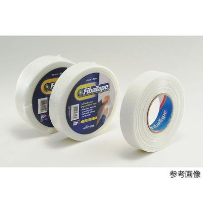 広島 ファイバーテープ 50mm巾×153m巻 351-22 1巻 64-4384-49（直送品）