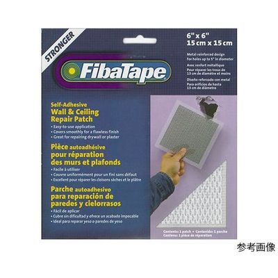 広島 ファイバーテープ リペアパッチ 中 351-91 1巻 64-4384-52（直送品）