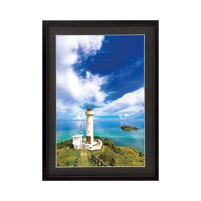 ハクバ写真産業 木製額縁 MMー01 A3ノビサイズ ブラック FWMM01-BKA3N 1個 62-9754-85（直送品）