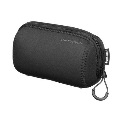 ハクバ写真産業 ルフトデザイン スリムフィット レンズポーチ 70ー120 ブラック KLP-LS7012BK 1個 62-9754-68（直送品）
