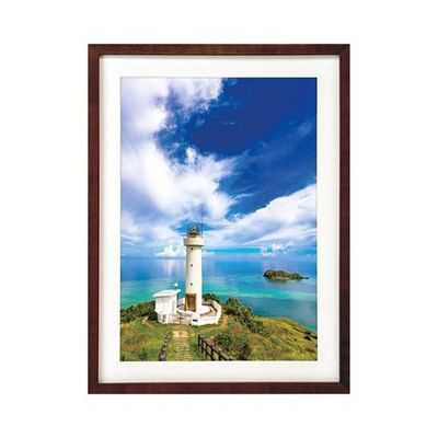 ハクバ写真産業 木製額縁 MMー01 A3サイズ ブラウン FWMM01-BRA3 1個 62-9754-90（直送品）