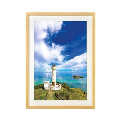 ハクバ写真産業 木製額縁 MMー01 A3ノビサイズ ナチュラル FWMM01-NTA3N 1個 62-9754-87（直送品）