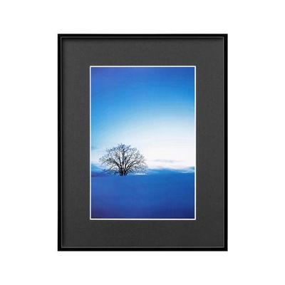 ハクバ写真産業 ZEROフレーム Gー01 A4 ブラック FZG01-A4BK 1個 62-9759-42（直送品）