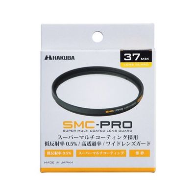 ハクバ写真産業 SMCーPRO レンズガード 37mm CF-SMCPRLG37 1個 62-9760-74（直送品）