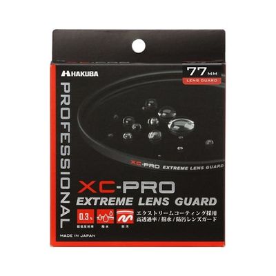 ハクバ写真産業 XCーPRO エクストリーム レンズガード フィルター 77mm CF-XCPRLG77 1個 62-9761-64（直送品）