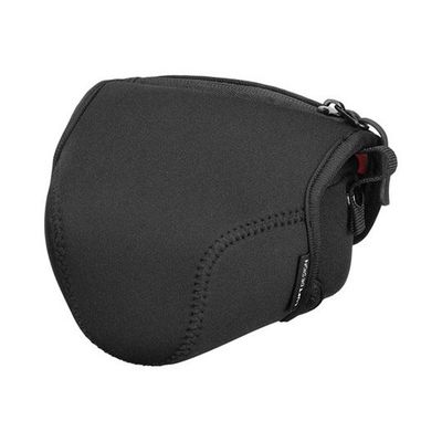 ハクバ写真産業 ルフトデザイン スリムフィット カメラジャケット Sー60 ブラック DCS-03S60BK 1個 62-9753-85（直送品）