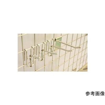 クラフトワーク メッシュパネル用パーツ フック特大 フックトクダイ 1個 64-7701-67（直送品）