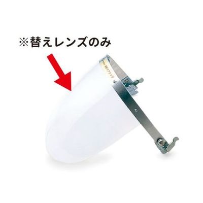 アズワン 替レンズ NSー209用 クリア 65-1745-74 1枚（直送品）