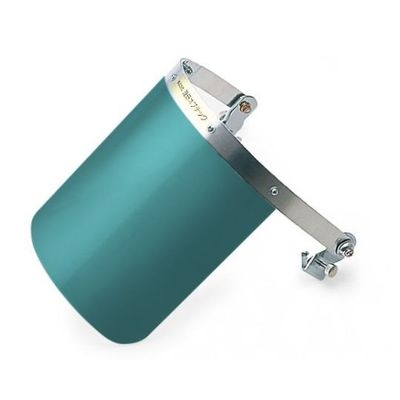 理研オプテック ヘルメット取付型防災面 G3 255(W)×205(H)×2mm NV-201 8" 1個 65-1745-62（直送品）