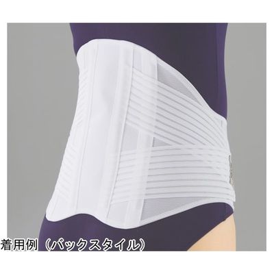 セルヴァン 幅広腰椎コルセット LーLL 025370003 1枚 65-0550-68（直送品）