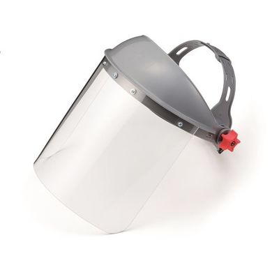 理研オプテック 直かぶり型防災面 クリア FS-500 1個 65-1337-56（直送品）