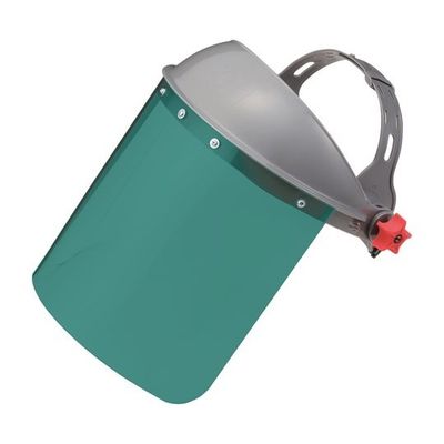 理研オプテック 直かぶり型防災面 グリーン FS-500 G3 1個 65-1337-57（直送品）