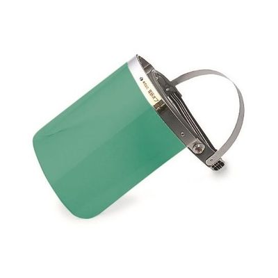 理研オプテック 直かぶり型防災面 8インチ グリーン 201 8" G3 1個 65-1337-59（直送品）