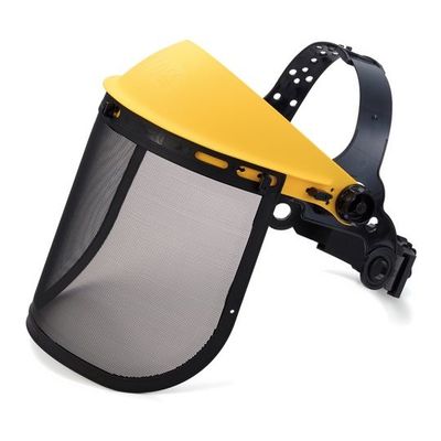 理研オプテック 直かぶり型防災面(メッシュ) FQF-85M 1個 65-1337-66（直送品）