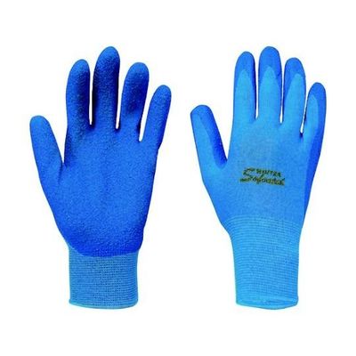 おたふく手袋 天然ゴム背抜き手袋 冬用ソフキャッチ LL A-364-LL 1双 65-1966-94（直送品）