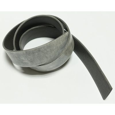 スリーハイ シリコンスポンジ角紐(ダークグレー)(両面テープ剥離紙付)3mm×30mm 1m SHGP3-30-1 1本（直送品）