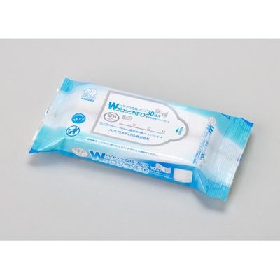 ハクゾウメディカル ハクゾウ環境クロス WブロックNEO 大判 150×300mm 30枚入 2600270 1個(30枚)（直送品）