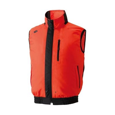 アタックベース ベスト L レンガ 050 1枚 65-3358-94（直送品）