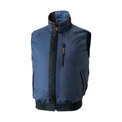 アタックベース ベスト S ネイビー 050 1枚 65-3358-71（直送品）